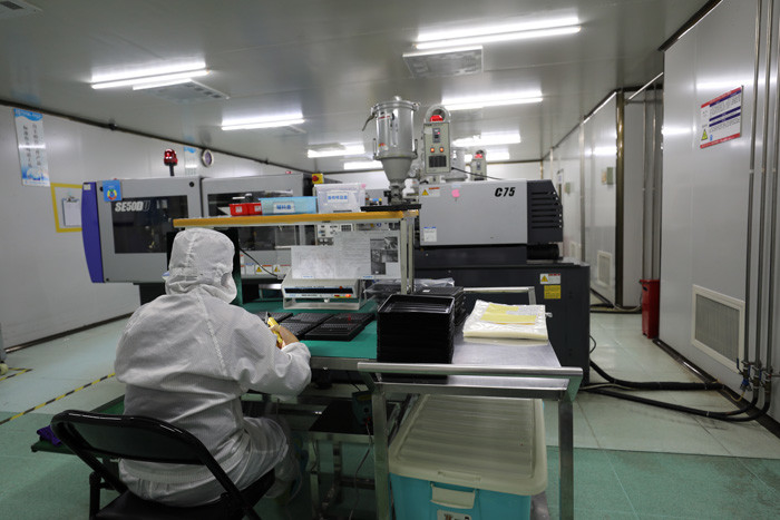 SICHUAN VSTAR OPTICAL TECHNOLOGY CO.,LTD Fabrik Produktionslinie