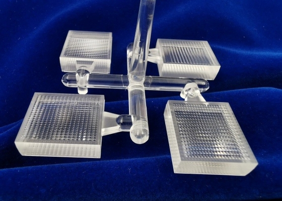 Fliegen-Augen-Linsen-Reihe AR Soems/ODM optische, die optische Linsen-Fabrik PMMA beschichtet