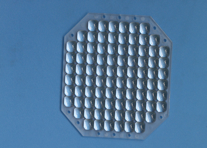 Farblose PMMA 81.5x69.5x6.0 AR Beschichtung der Entwurfs-/Soem-/ODM-81.5MM Längen-nach Maß Kunststoffglas-Reihen- 