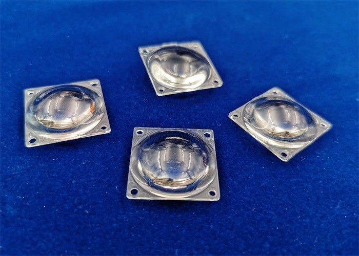 Entwurf/farbloser PMMA Durchmesser Soems/ODM der Aspheric LED Kollimator-des nach Maß Linsen-Material-26x26x11.5mm