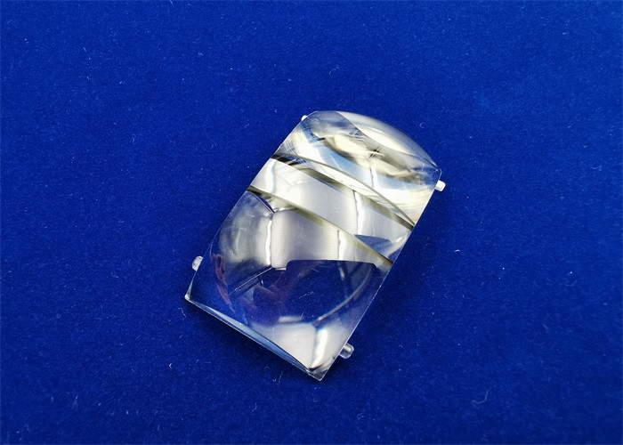 Materielle optische Linsen-/Emitterplastiklinse PMMA farblos
