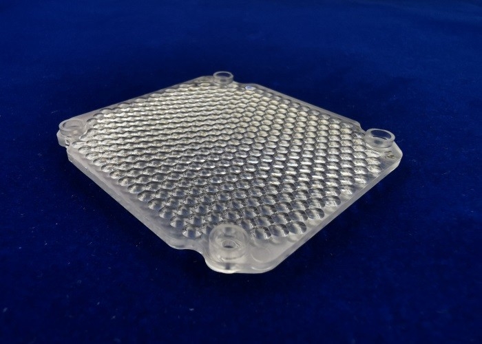 Entwurfs-/Soem-/ODM-ROHS Kunststoffglas-nach Maß Reihenverbundaugenlinse farbloses PC Material