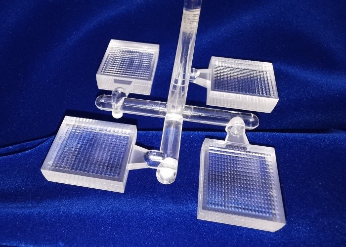 Fliegen-Augen-Linsen-Reihe AR Soems/ODM optische, die optische Linsen-Fabrik PMMA beschichtet