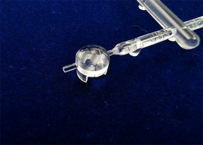 Durchmesser 5.96mm PC Aspheric optische Linse für automatischer Tür-Sensor-einzelne Linse